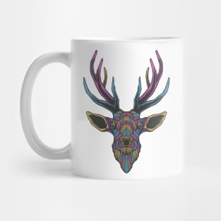 Deer art illustration Mug